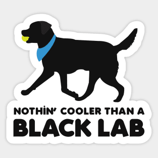 Black Lab Pattern in Red Black Labs with Hearts Dog Patterns Sticker